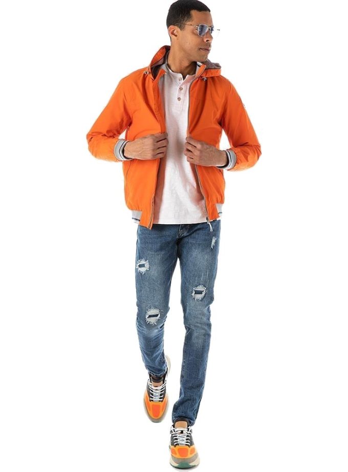 Ανδρικό Μπουφάν Camaro Πορτοκαλί