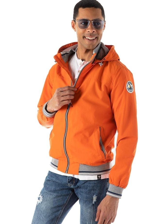 Ανδρικό Μπουφάν Camaro Πορτοκαλί