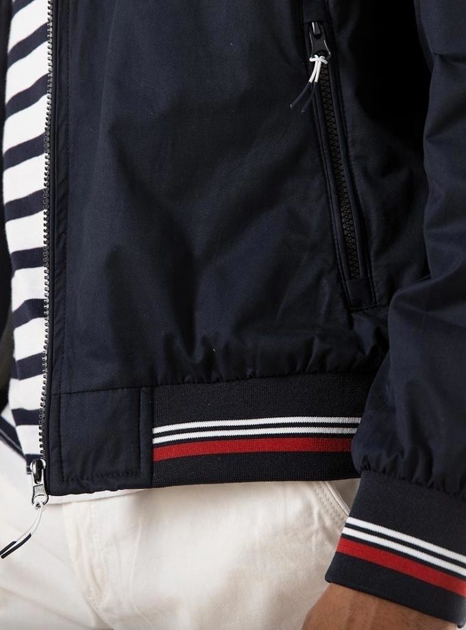 Ανδρικό Λεπτό Μπουφάν Μπλε Sogo