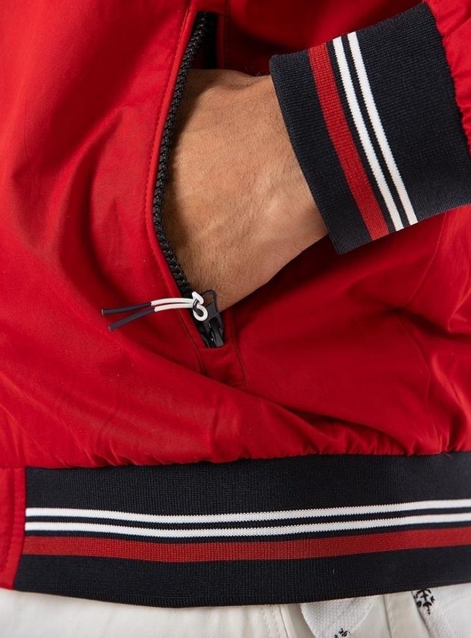 Ανδρικό Λεπτό Μπουφάν Κόκκινο Sogo