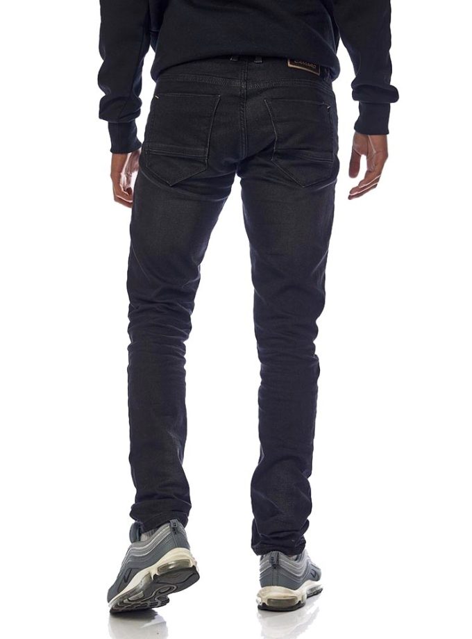 Men's Black Denim Pants Slim Fit By Camaro