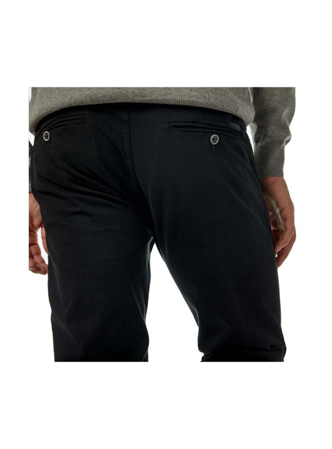 Ανδρικό Παντελόνι Υφασμάτινο Μαύρο Camaro