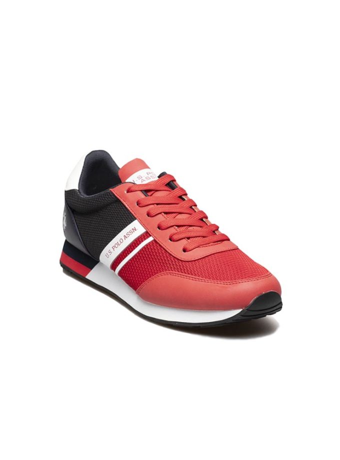 U.S. Polo Assn. Sneakers Brandon Red-Blue