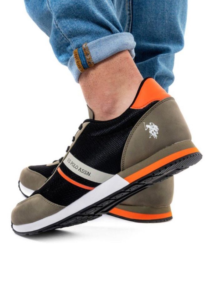 U.S. Polo Assn. Sneakers Brandon 2 Black-Green