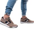 U.S. Polo Assn. Sneakers Beige-Blue 4