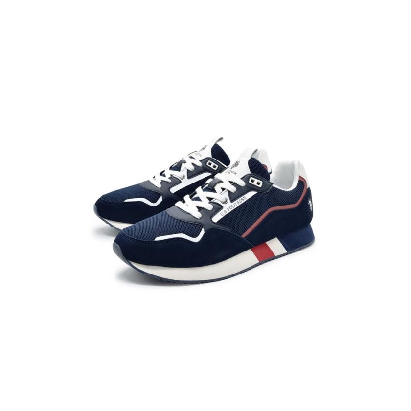 U.S. Polo Assn. Sneakers Lewis 143 Blue 2