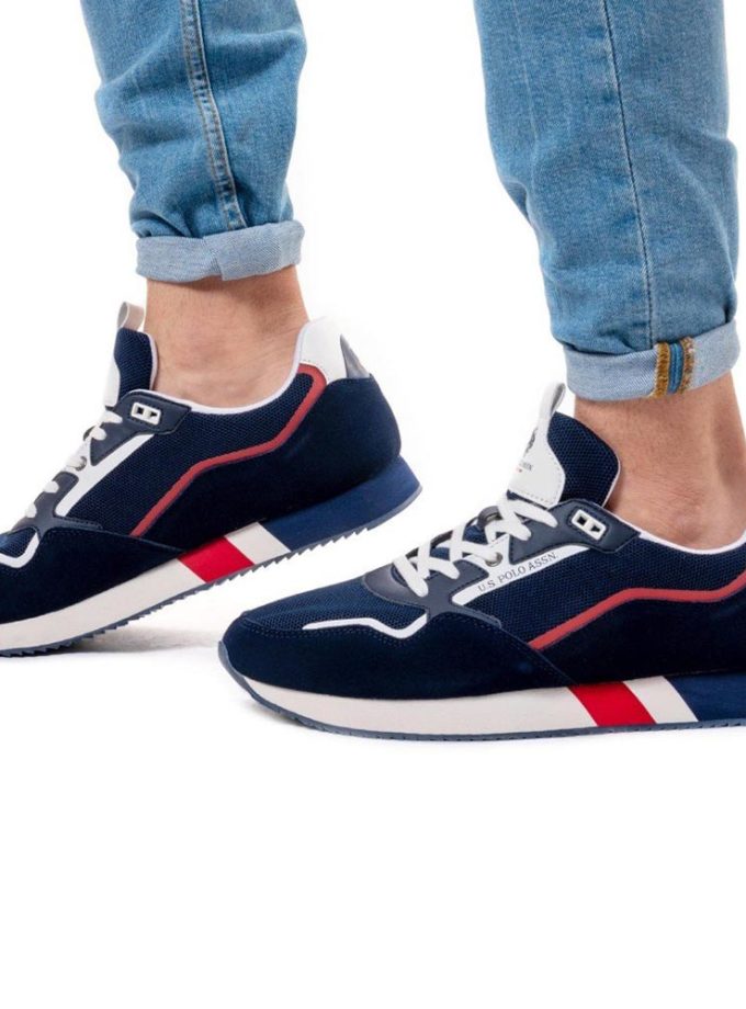 U.S. Polo Assn. Sneakers Lewis 143 Blue