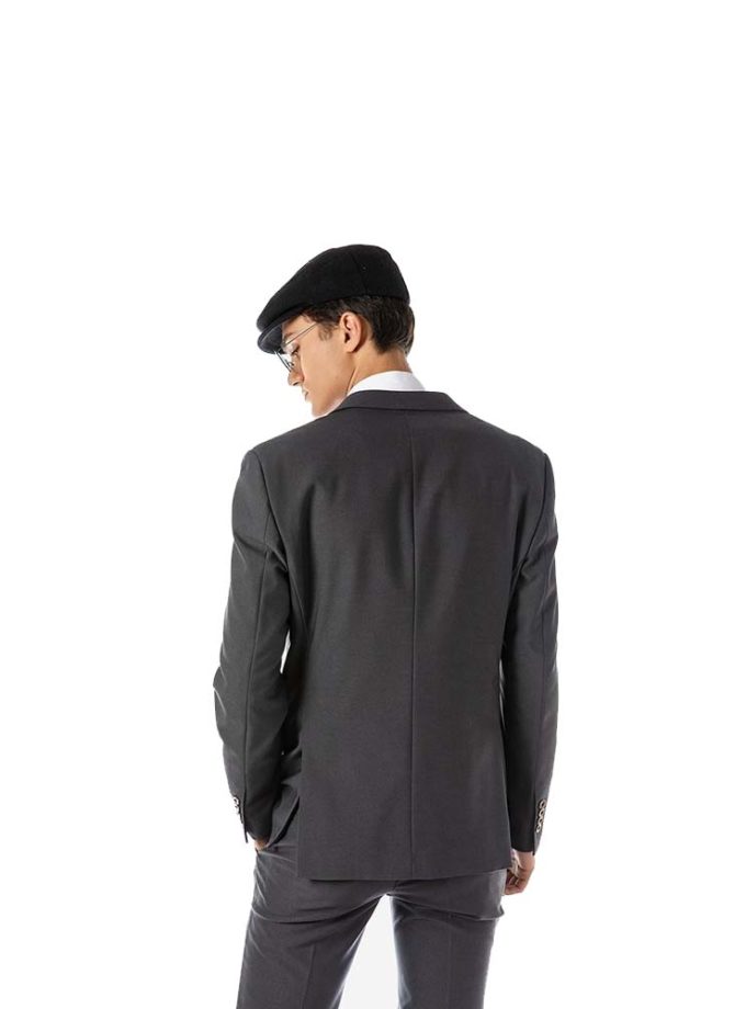 Dark Grey Suit In Regular Fit By "Sogo"