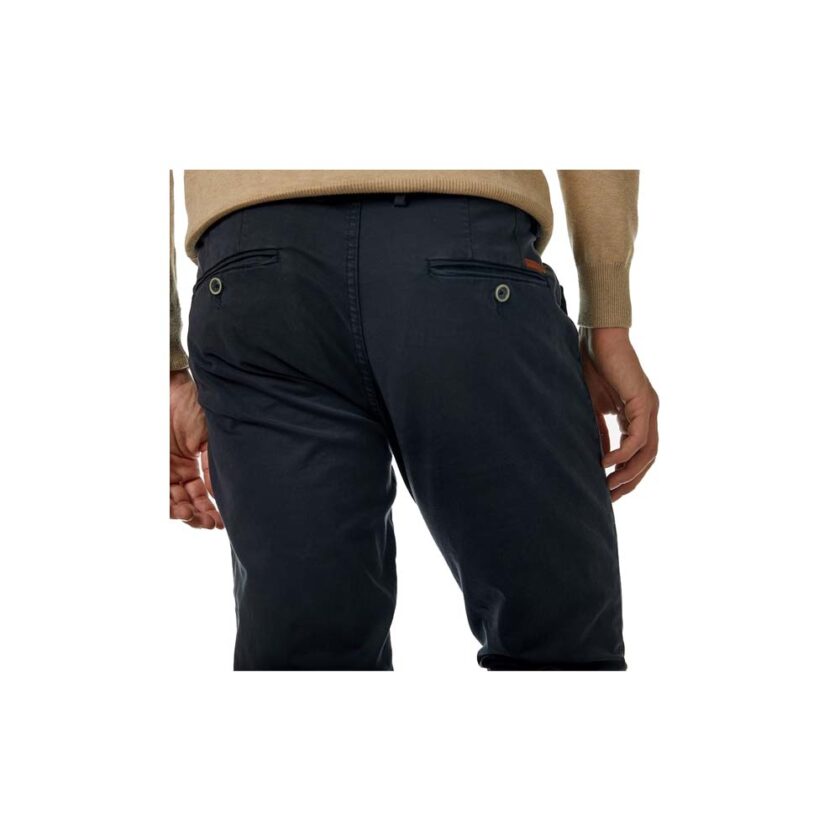 Men's Blue CHINOS Pants Slim Fit by CAMARO 3