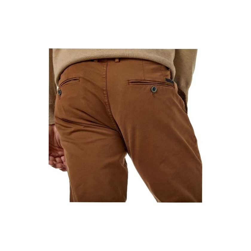 Men's Tan CHINOS Pants Slim Fit by CAMARO 3