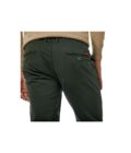 Men's Green Chinos Pants Slim Fit by CAMARO