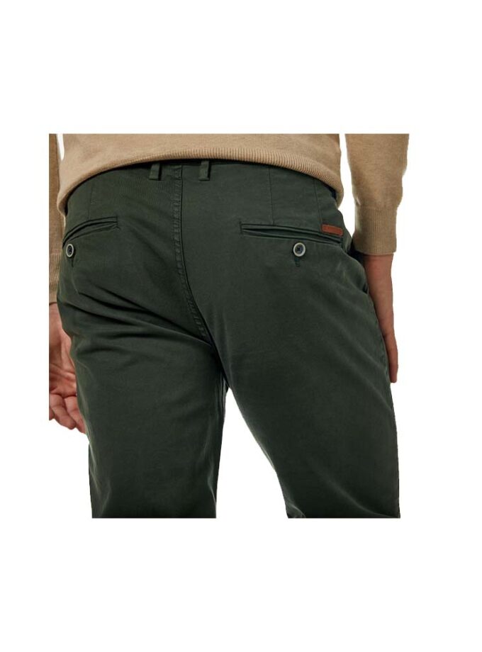 Ανδρικό Παντελόνι Chinos Σκούρο Πράσινο CAMARO