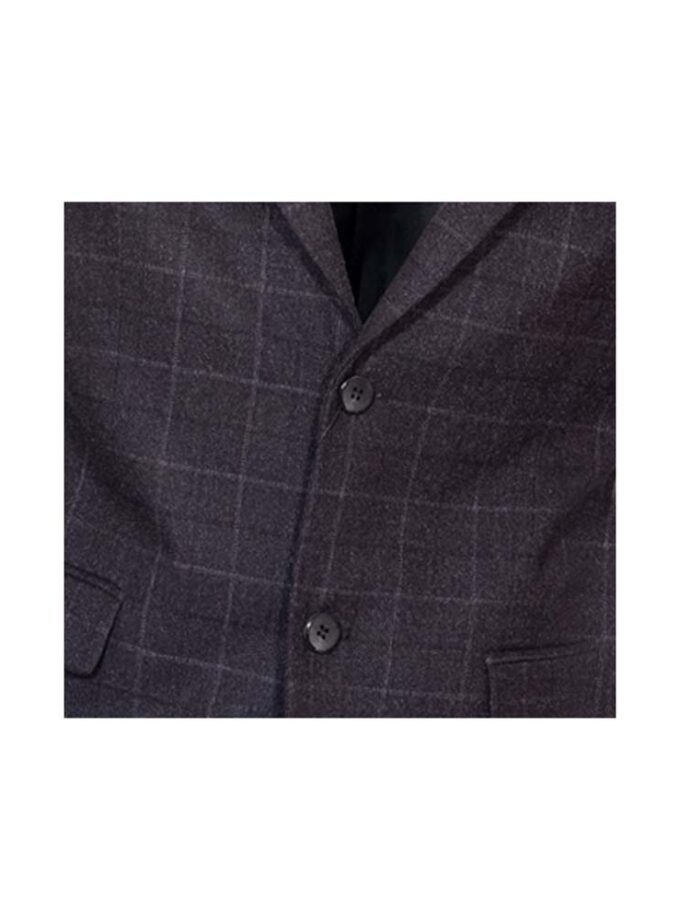 Men's Grey Check Jacket by "SOGO"