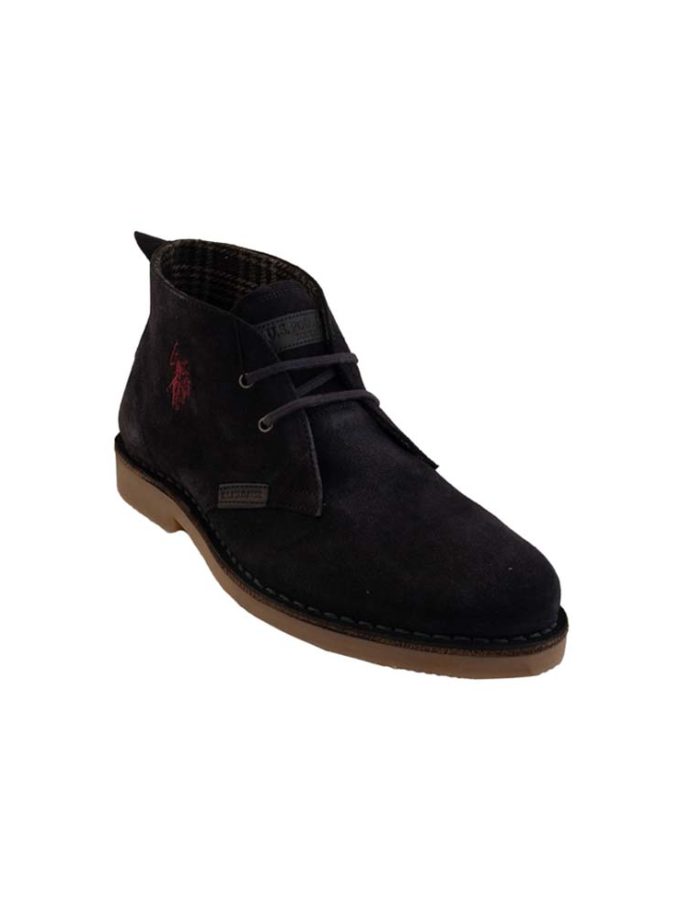 Ankle Boots U.S. Polo Assn. AMADEUS19 Suede-DKBL