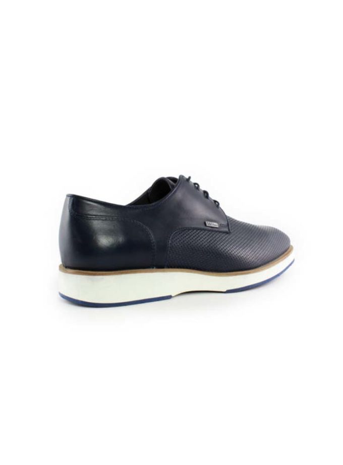 Boss Shoes Oxford Blue Woven