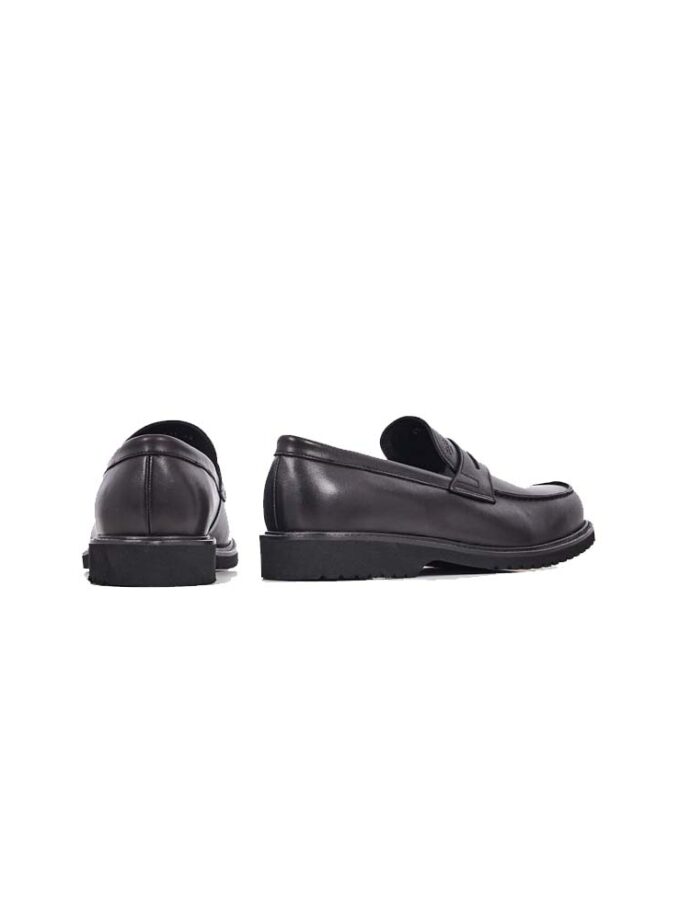 Boss Shoes Loafers Ανδρικά Μαύρα