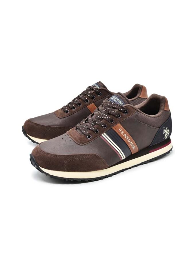 Sneakers U.S. POLO ASSN. XIRIO001 Brown