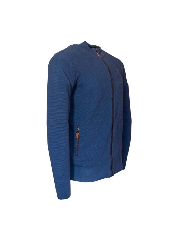 Μπλε Ζακέτα Ανδρική  MAKIS TSELIOS