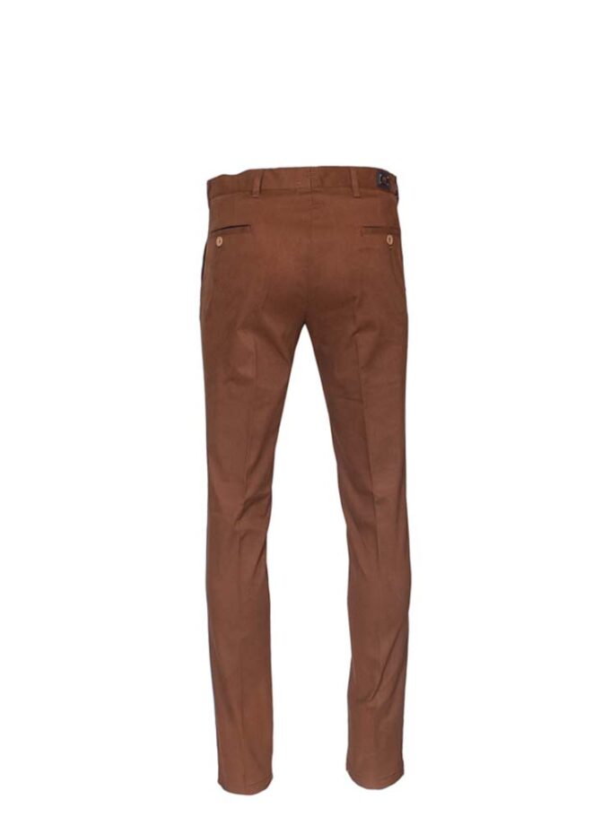Camel Trousers Makis Tselios