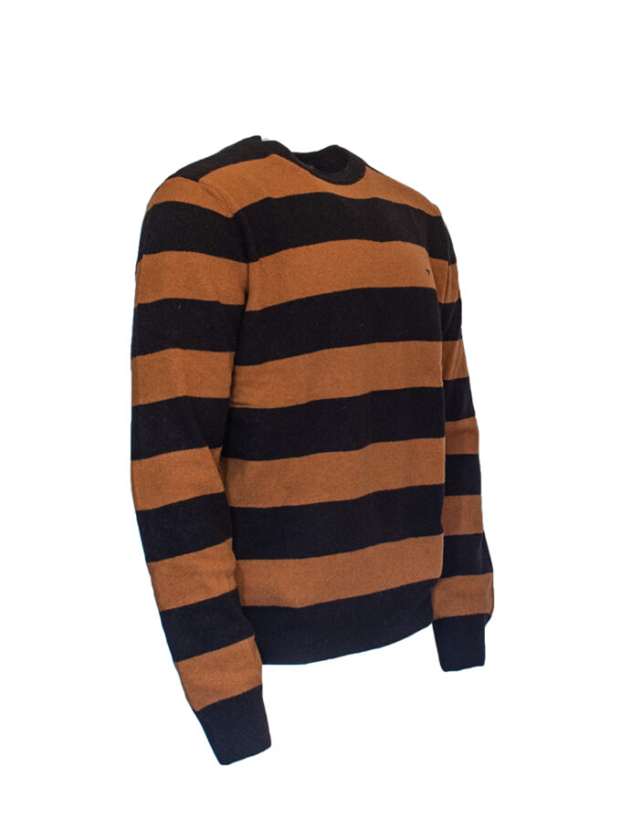DORS Knit Pullover Striped