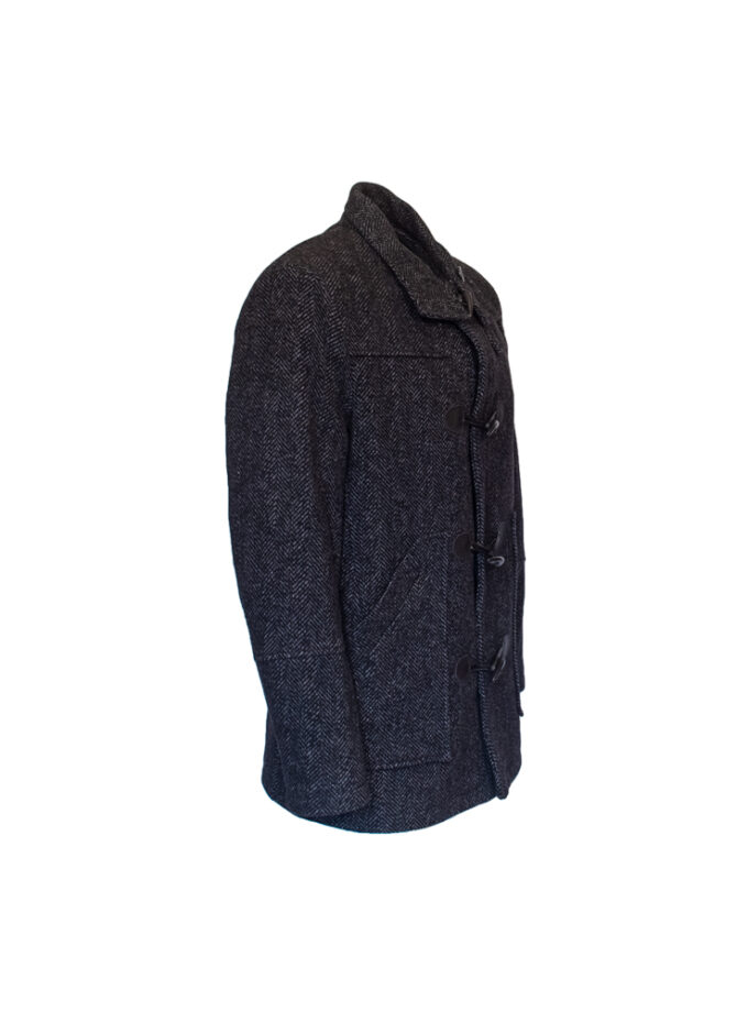 Ημίπαλτο Γκρι Ψαροκόκαλο Aslanis