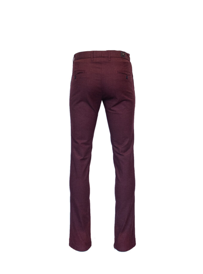 Dark Red Pants MAKIS TSELIOS