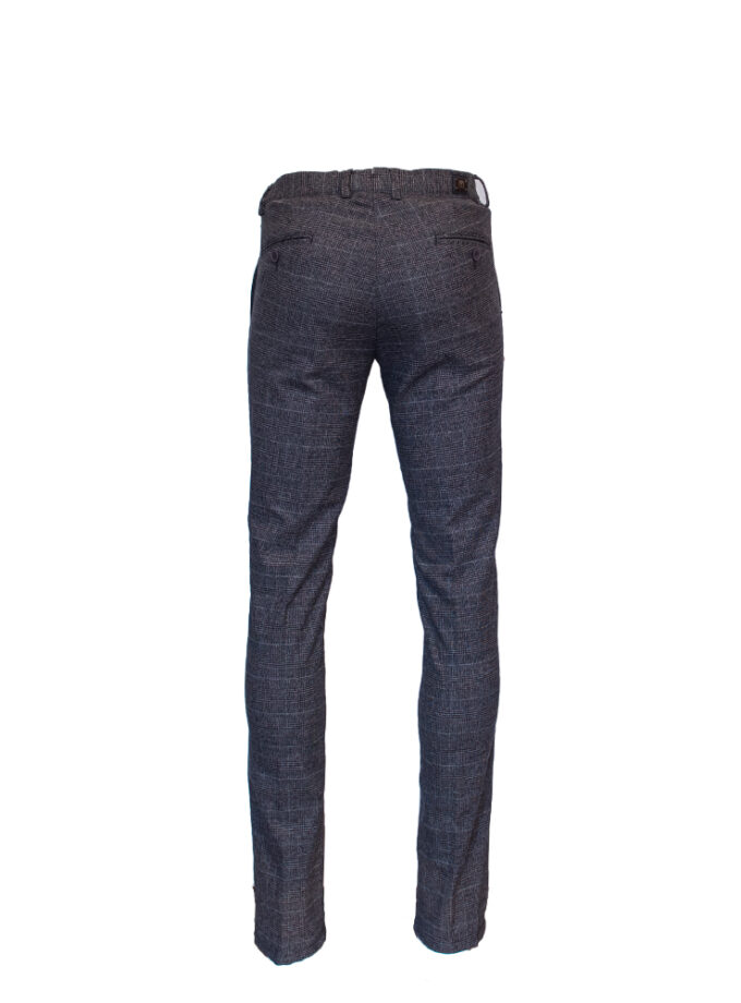 Παντελόνι Γκρι Καρό MAKIS TSELIOS