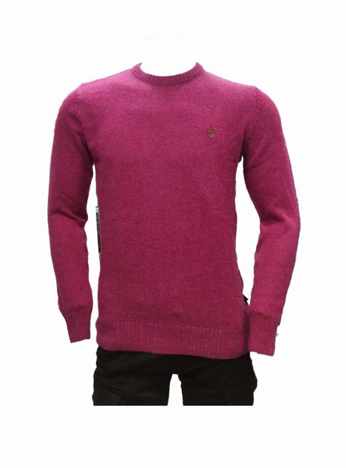 Ανδρικό Πουλόβερ Φούξια Makis Tselios
