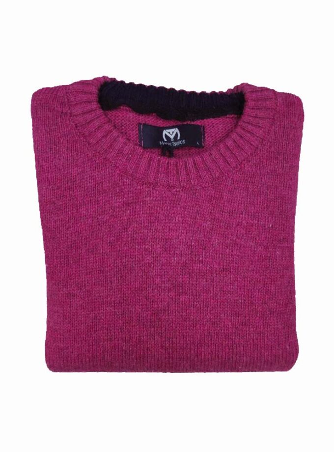 Ανδρικό Πουλόβερ Φούξια Makis Tselios
