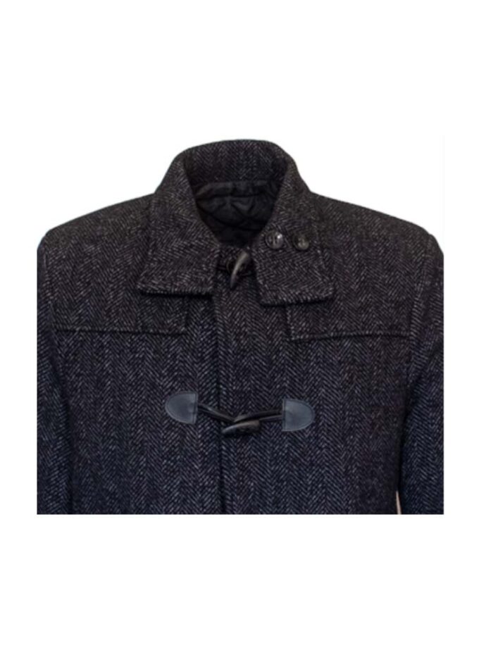 Ημίπαλτο Γκρι Ψαροκόκαλο Aslanis