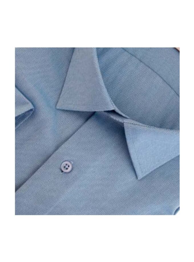 Shirt Domino Light Blue