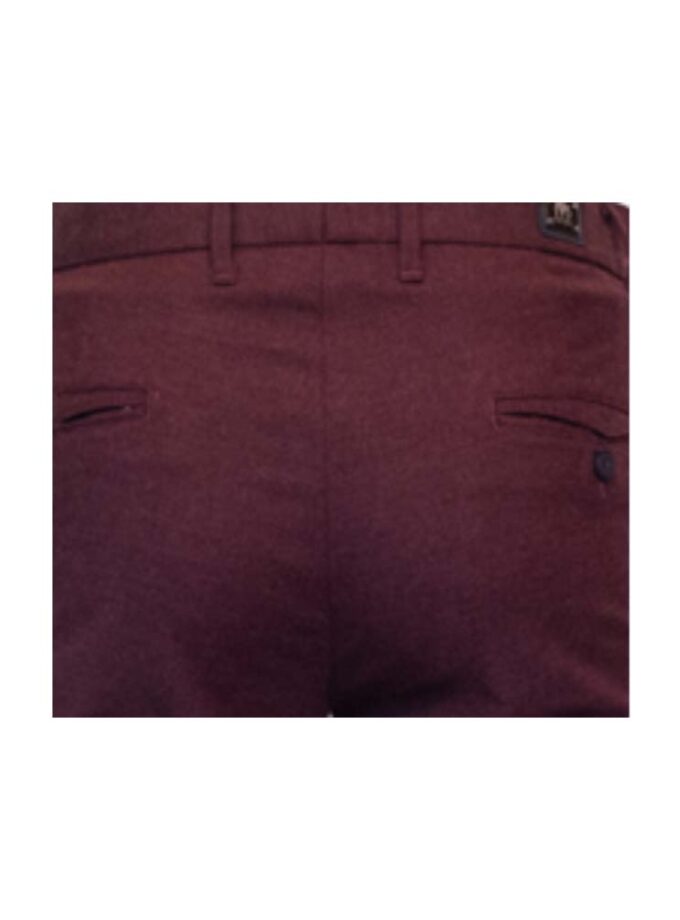 Dark Red Pants MAKIS TSELIOS