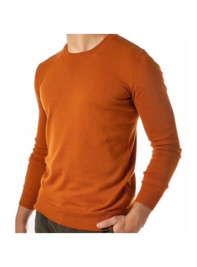 Πλεκτή Μπλούζα Camaro Πορτοκαλί