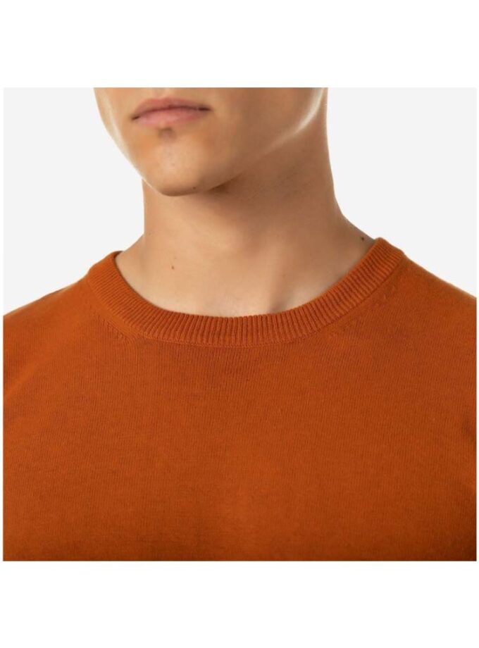 Πλεκτή Μπλούζα Camaro Πορτοκαλί