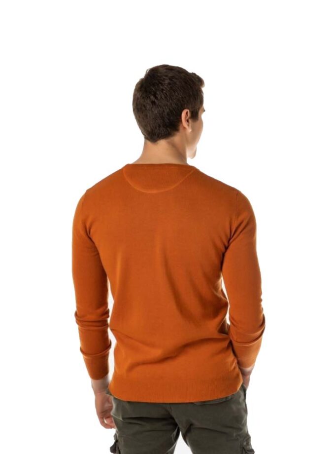 Πλεκτή Μπλούζα Camaro Πορτοκαλί