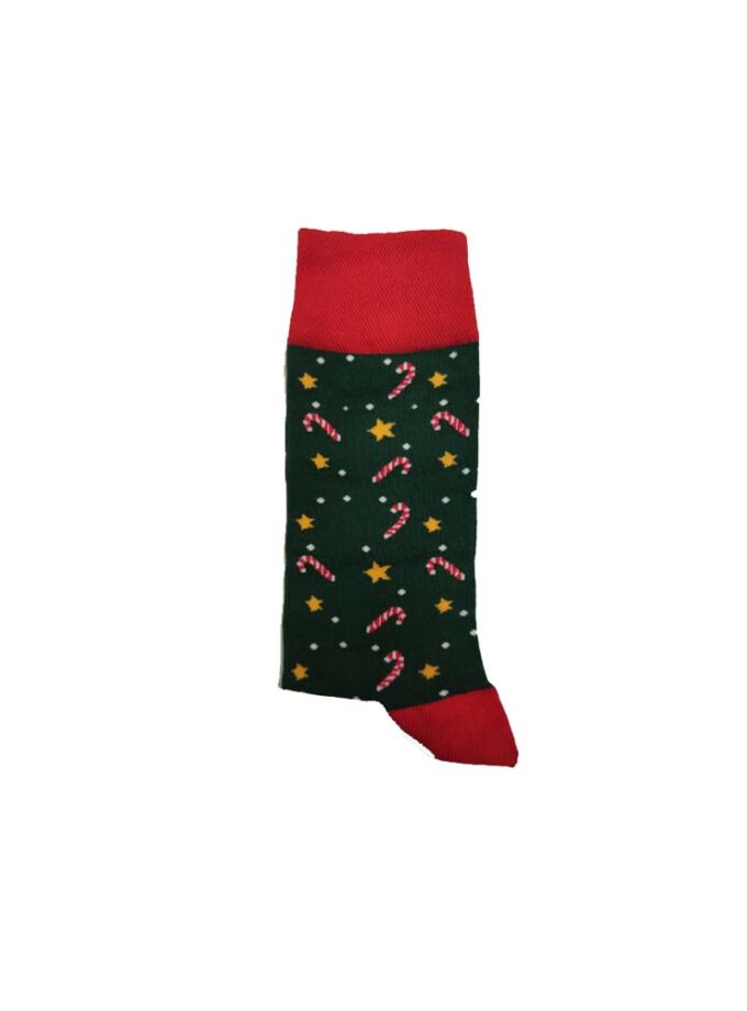 Κάλτσες με Χριστουγεννιάτικα Σχέδια