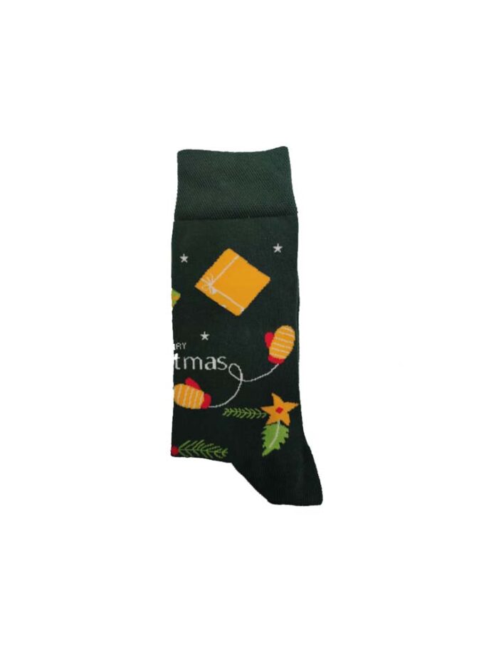 Socks with Christmas Designs