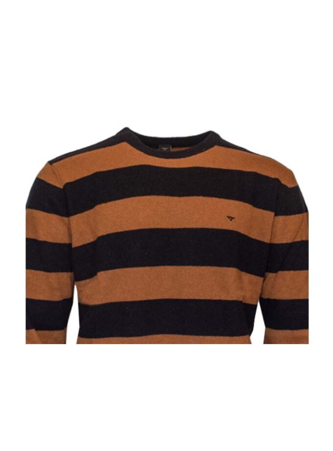 DORS Knit Pullover Striped