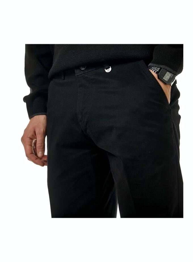 Men's Black Trousers SOGO