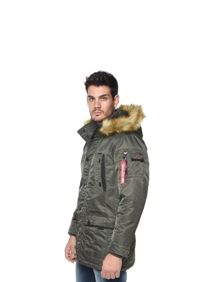 Men's Jacket Khaki Camaro