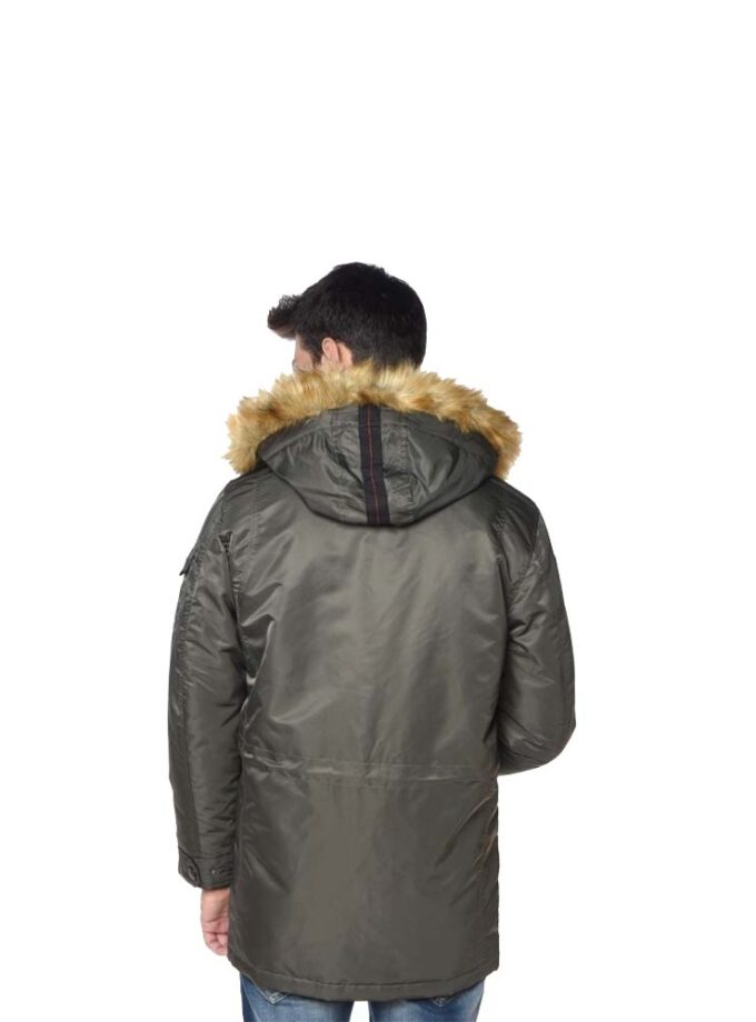 Men's Jacket Khaki Camaro