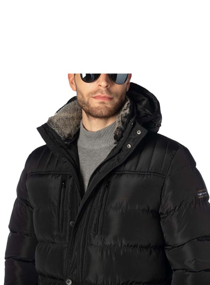 Men's Jacket Black SOGO