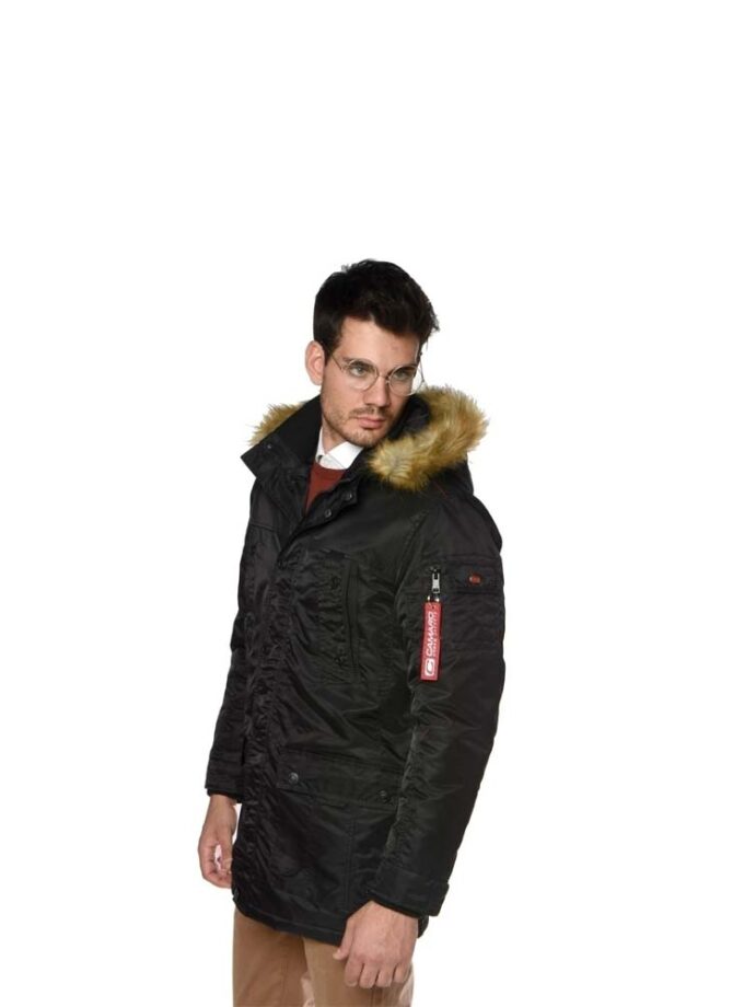 Ανδρικό Μπουφάν Μαύρο Camaro