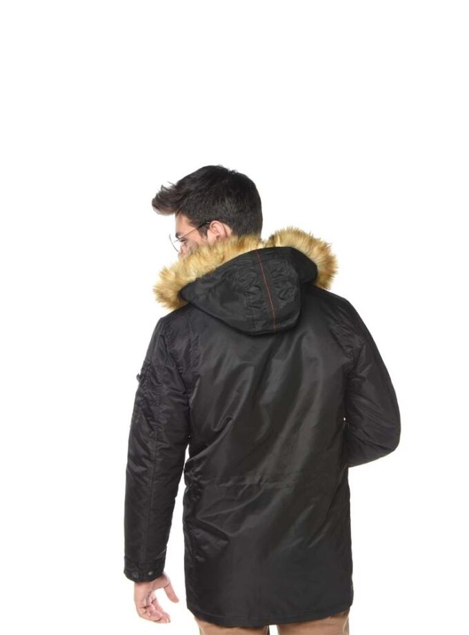 Ανδρικό Μπουφάν Μαύρο Camaro