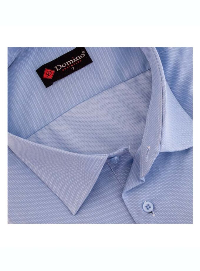 Shirt Domino Light Blue