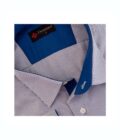 Domino Shirt White Striped