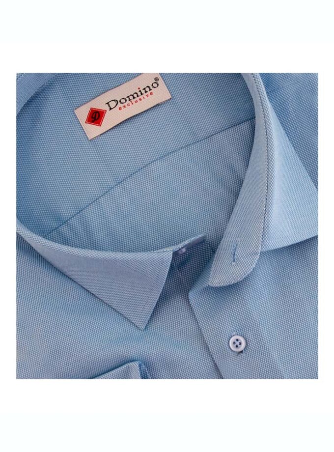 Shirt Domino Light Blue