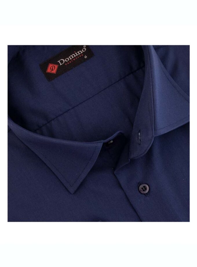 Shirt Domino Blue
