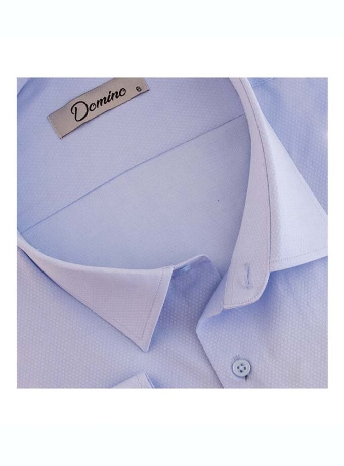 Shirt Domino Light Blue