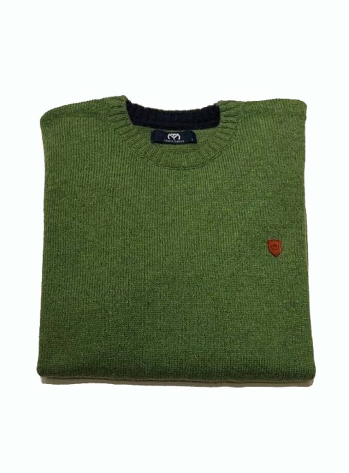 Men's Sweater Green Makis Tselios